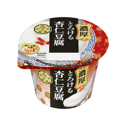 アジア茶房　杏仁豆腐