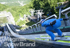 スキージャンプ