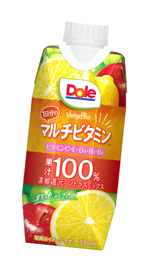 Dole® Juciy Plus 1日分のマルチビタミン