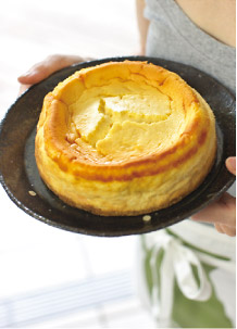 ベイクドチーズケーキ