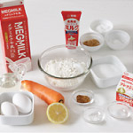 にんじんケーキ