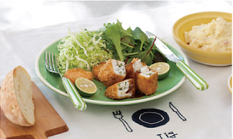 チーズサンドフィッシュフライ