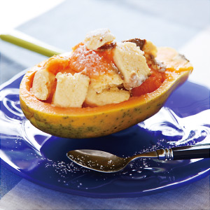 カステラシャーベット カステラシャーベット