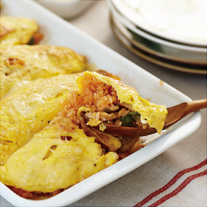 焼きオムライス 焼きオムライス