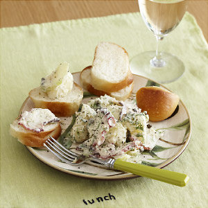 タコとポテトのサラダ タコとポテトのサラダ