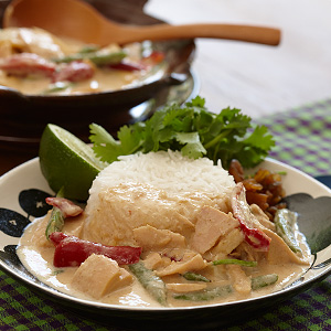 ツナのタイカレー