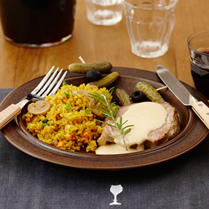 豚肉のミルク煮 豚肉のミルク煮