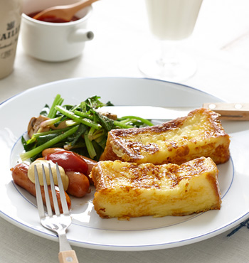 モーニングフレンチトースト 写真 モーニングフレンチトースト 写真