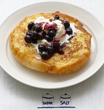 おやつフレンチトースト 写真 おやつフレンチトースト 写真