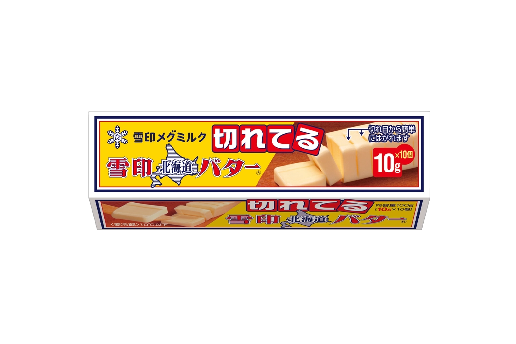 雪印北海道バター （10ｇに切れてる）