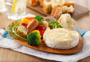 お子さんも一緒に楽しめる！カジュアル「カマンフォンデュ」