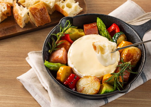 いろんな食材でちょっとリッチに！パーティー「カマンフォンデュ」