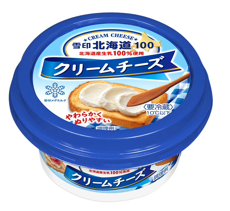雪印北海道100 クリームチーズ