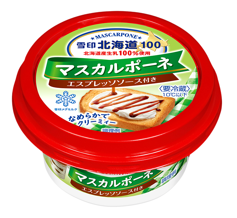 雪印北海道100 マスカルポーネ