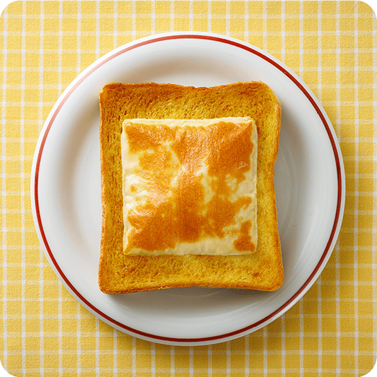 カレーグラタントースト ピリッと辛くて目が覚める