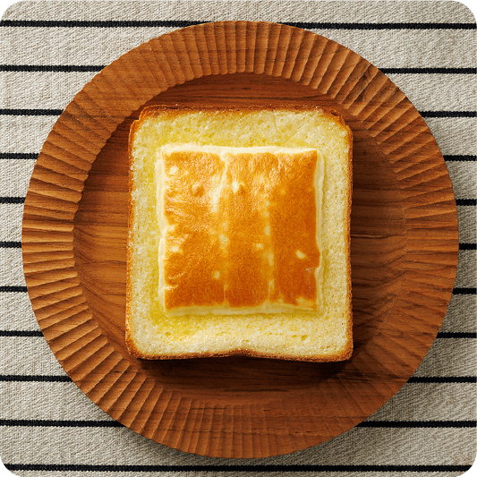 シュガーバターグラタントースト 甘じょっぱさがたまらない