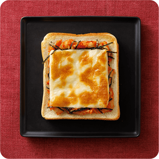 キムチ きざみのりも!