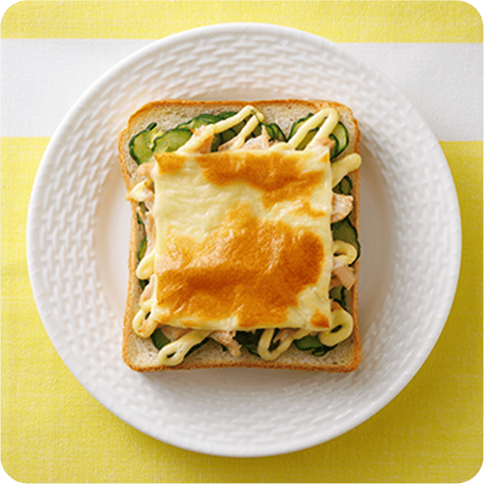 塩もみきゅうり ＋サラダチキン・マヨネーズ