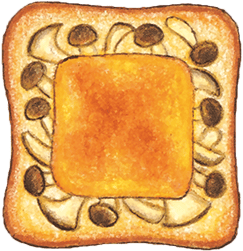 きのこグラタントースト