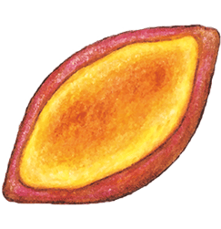 焼き芋グラタン