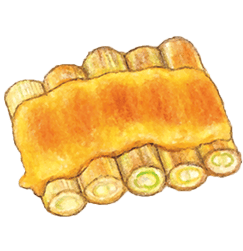 長ネギグラタン