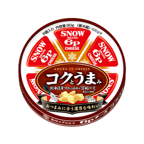 ６Ｐチーズ コクとうまみ