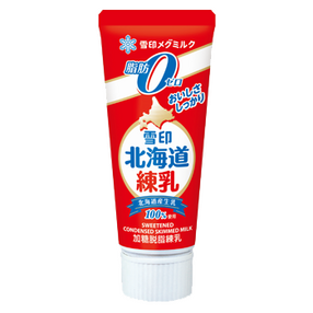 雪印北海道練乳 脂肪ゼロ