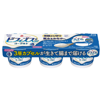 恵 megumi ビフィズス菌SP株ヨーグルト