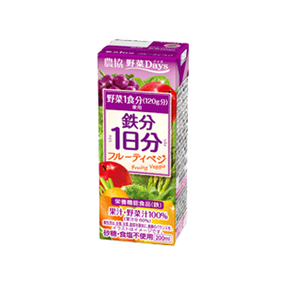 農協 野菜Days 鉄分1日分 フルーティベジ