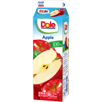 Dole® アップル 100%