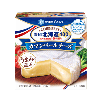 雪印北海道100 カマンベールチーズ