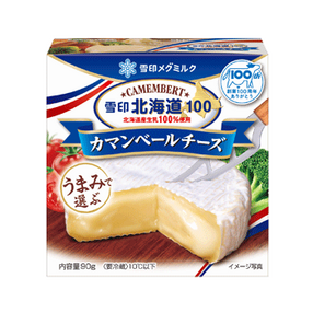雪印北海道100 カマンベールチーズ