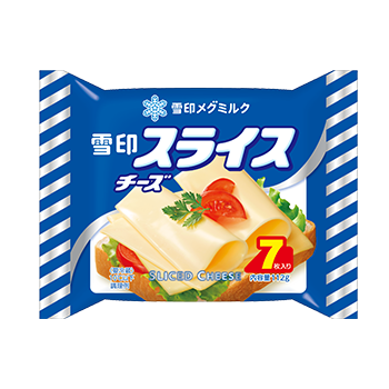雪印スライスチーズ（7枚入り）