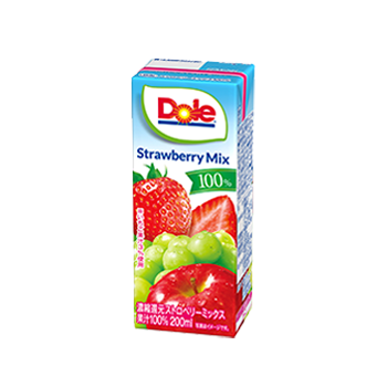 Dole® ストロベリーミックス100％