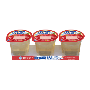 フルーティーりんごゼリー