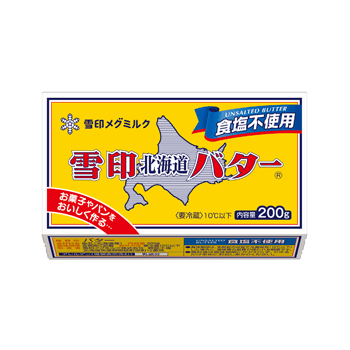 雪印北海道バター 食塩不使用