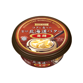 SNOW ROYAL コクと香りの 雪印北海道バター（製造終了品）