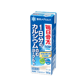 毎日骨太 MBP® 1日分のカルシウム のむヨーグルト