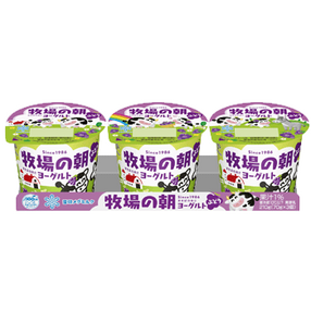 牧場の朝ヨーグルト ぶどう