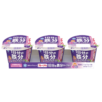 プルーンFe 1日分の鉄分ヨーグルト