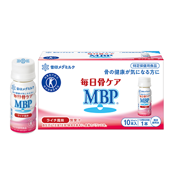 毎日骨ケア MBP®  ライチ風味  ペットボトルタイプ