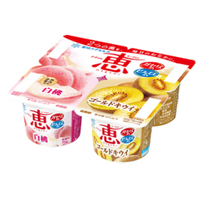 ナチュレ 恵 megumi 白桃＋ゴールドキウイ