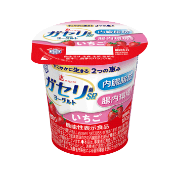 恵 megumi  ガセリ菌SP株ヨーグルト いちご