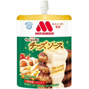 torochi モスバーガー監修 チーズソース