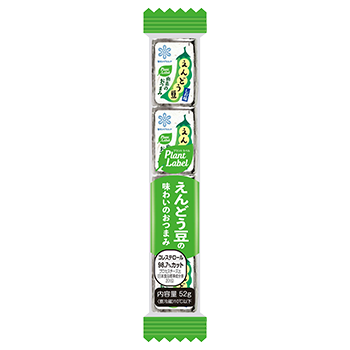 Plant Label えんどう豆由来のおつまみ しお味　＊植物油脂加工品