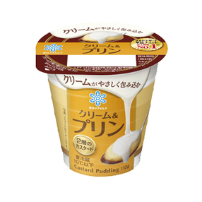 クリーム＆プリン