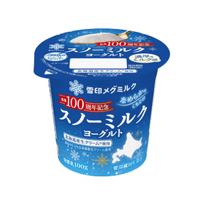 スノーミルクヨーグルト