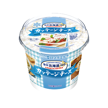 雪印北海道100 カッテージチーズ 