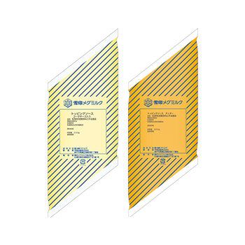 トッピングソース ゴーダチーズ入り K／トッピングソース チェダーチーズ入り K