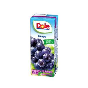 Dole® グレープ 100%
